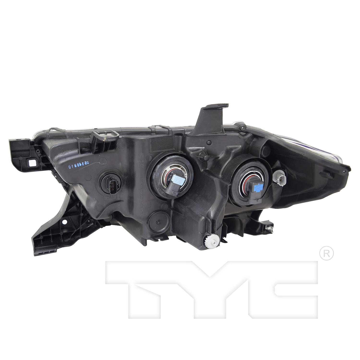 TYC 20974960 Headlight Assembly product image 2 of 6