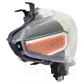 2019 Toyota Tacoma Headlight Assembly Right TYC 20974960 image 3 of 4