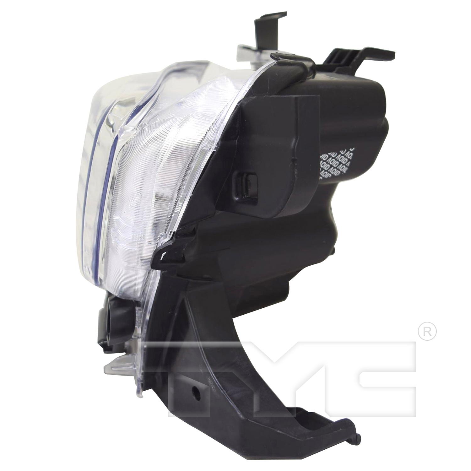 TYC 20974960 Headlight Assembly product image 4 of 6
