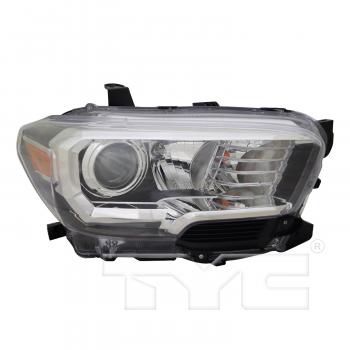 2018 Toyota Tacoma Headlight Assembly Right TYC 20974970 image 1 of 4
