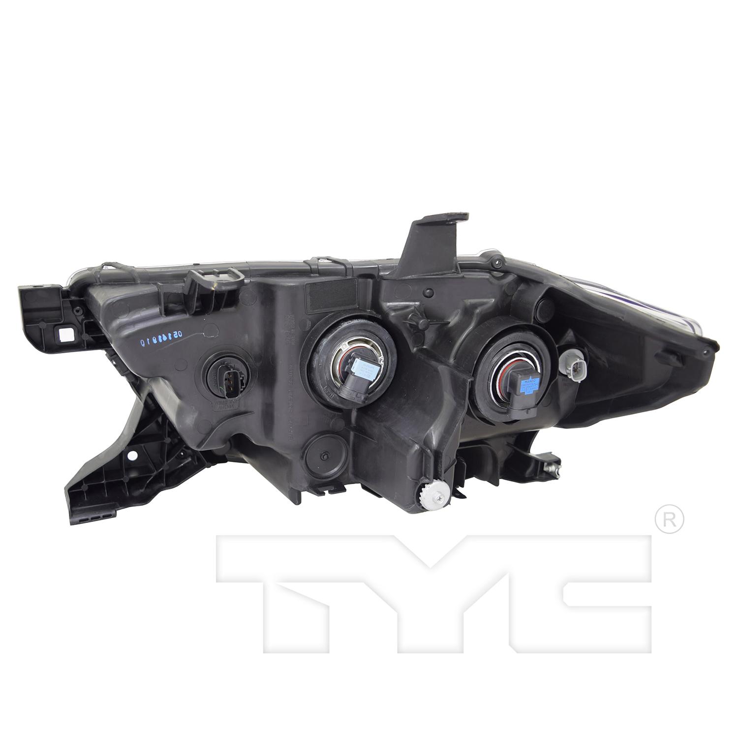 TYC 20974970 Headlight Assembly product image 2 of 6