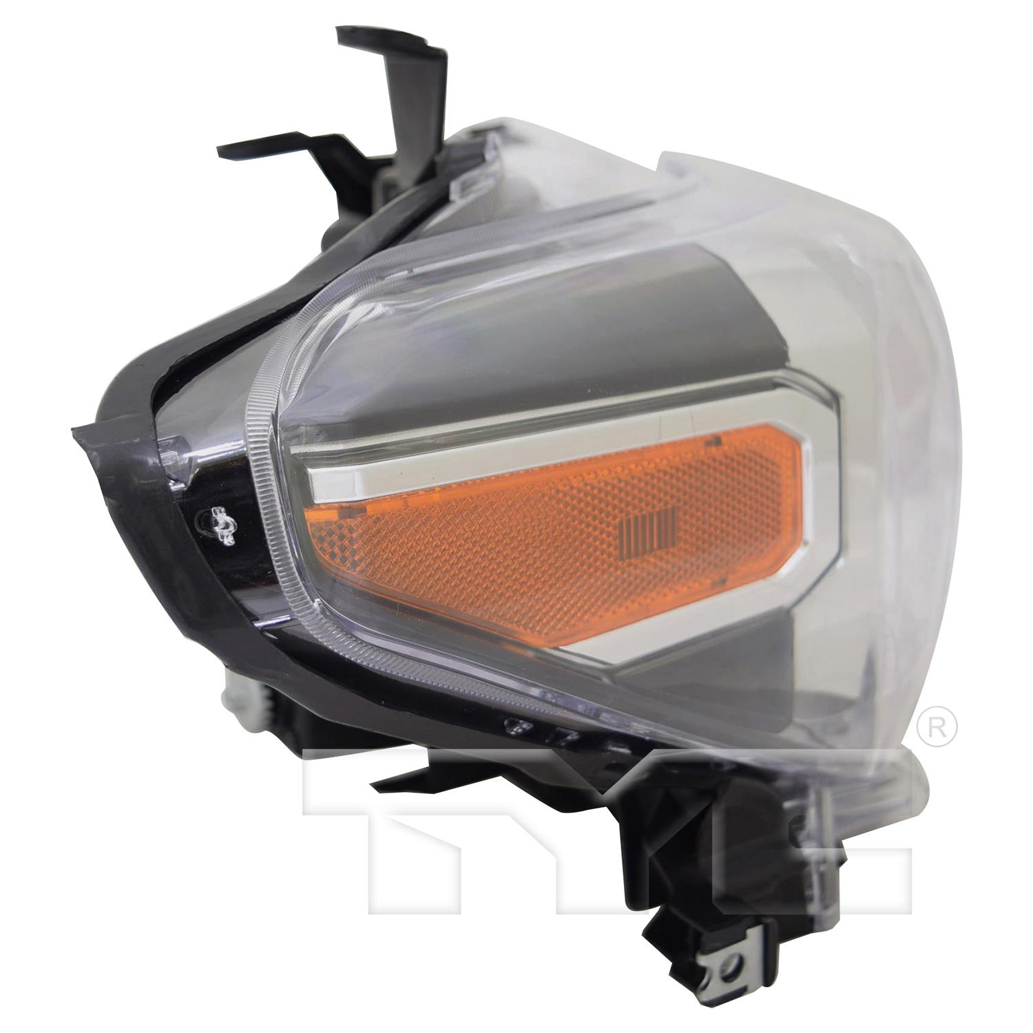 TYC 20974970 Headlight Assembly product image 3 of 6