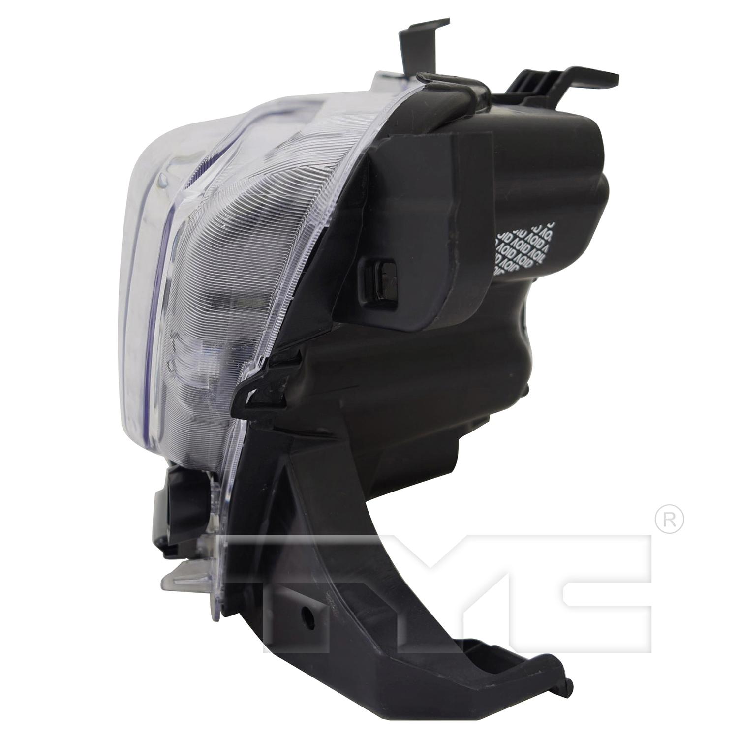 TYC 20974970 Headlight Assembly product image 4 of 6