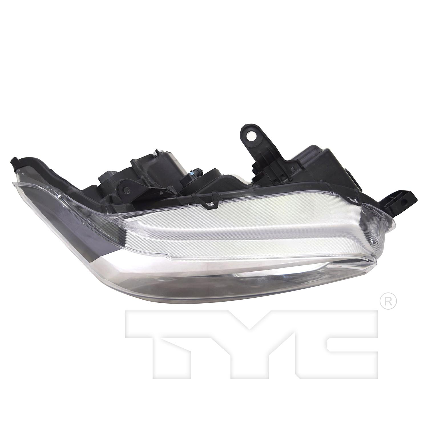 TYC 20974970 Headlight Assembly product image 5 of 6