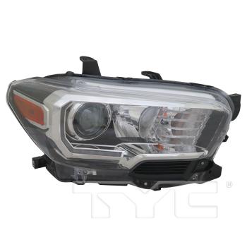 2016 Toyota Tacoma Headlight Assembly