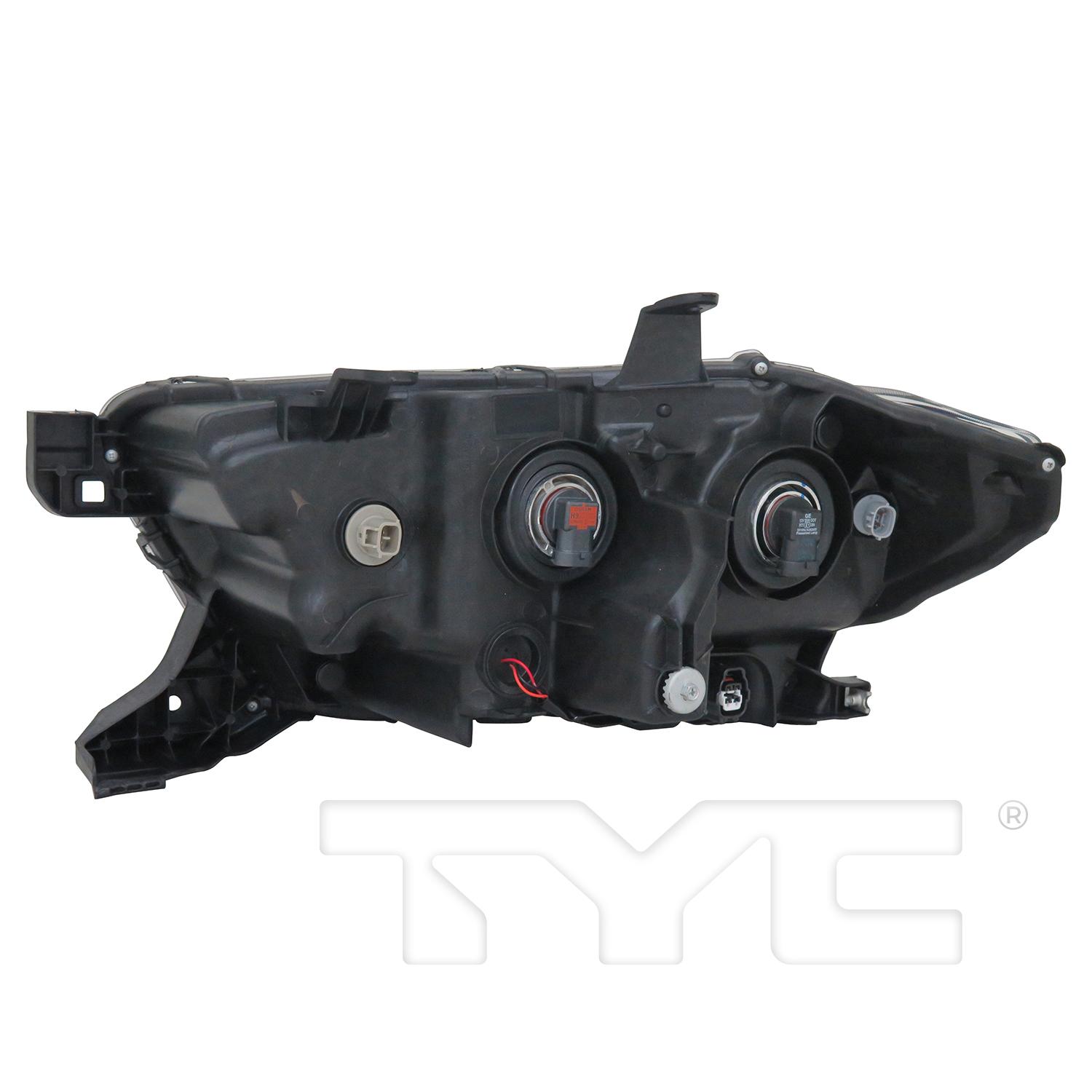 TYC 209749809 Headlight Assembly product image 2 of 6