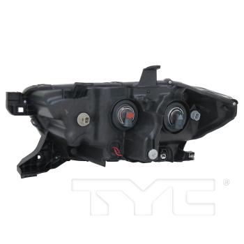 2016 Toyota Tacoma Headlight Assembly Right TYC 209749809 image 2 of 4