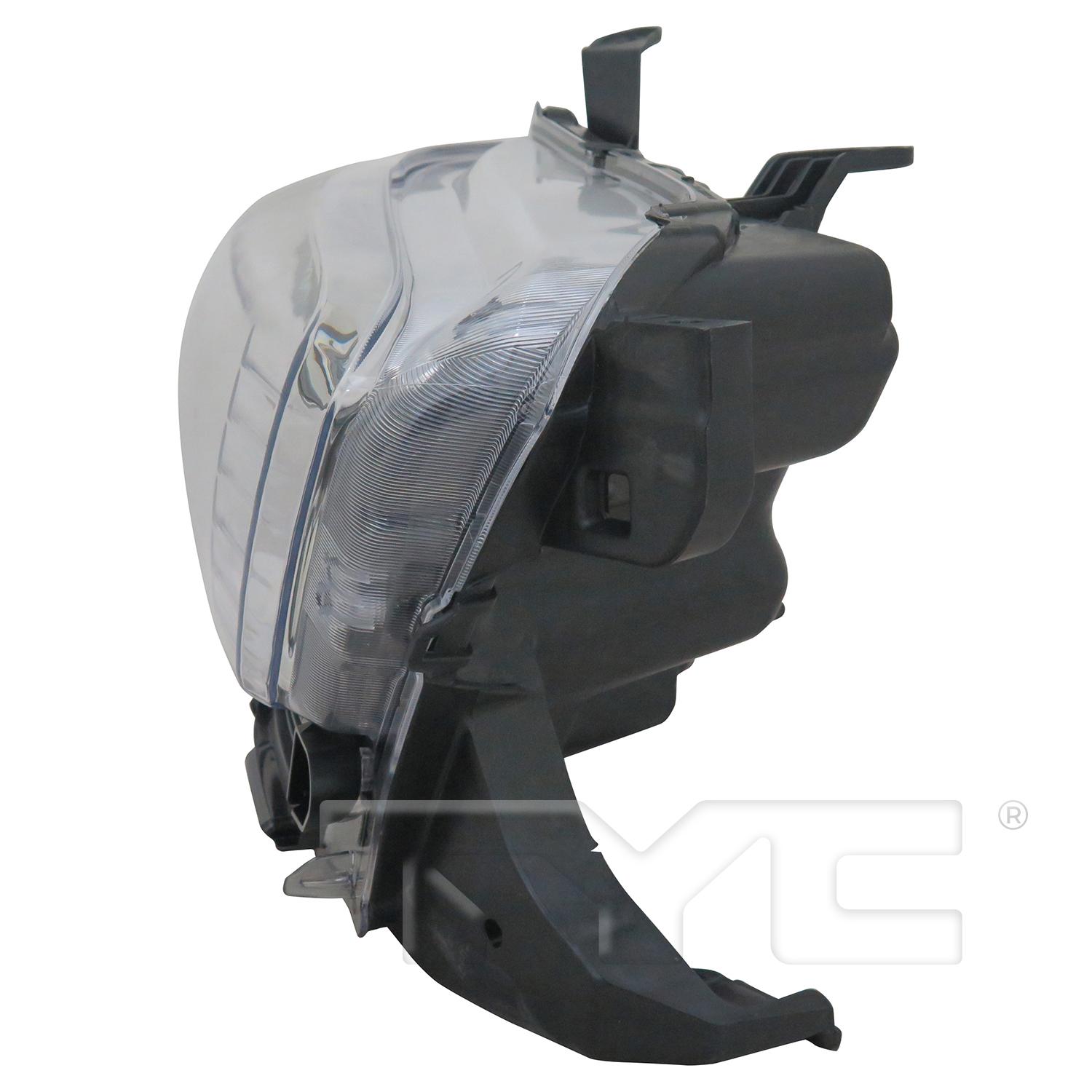 TYC 209749809 Headlight Assembly product image 4 of 6