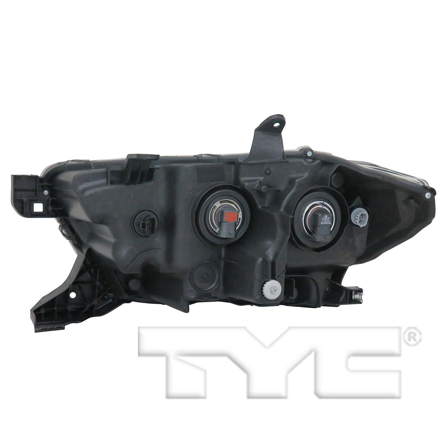 TYC 209749909 Headlight Assembly product image 2 of 6