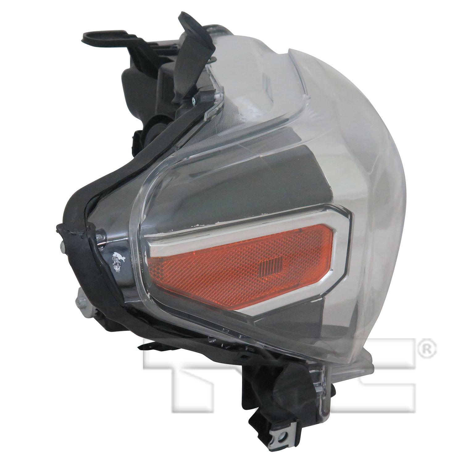 TYC 209749909 Headlight Assembly product image 3 of 6