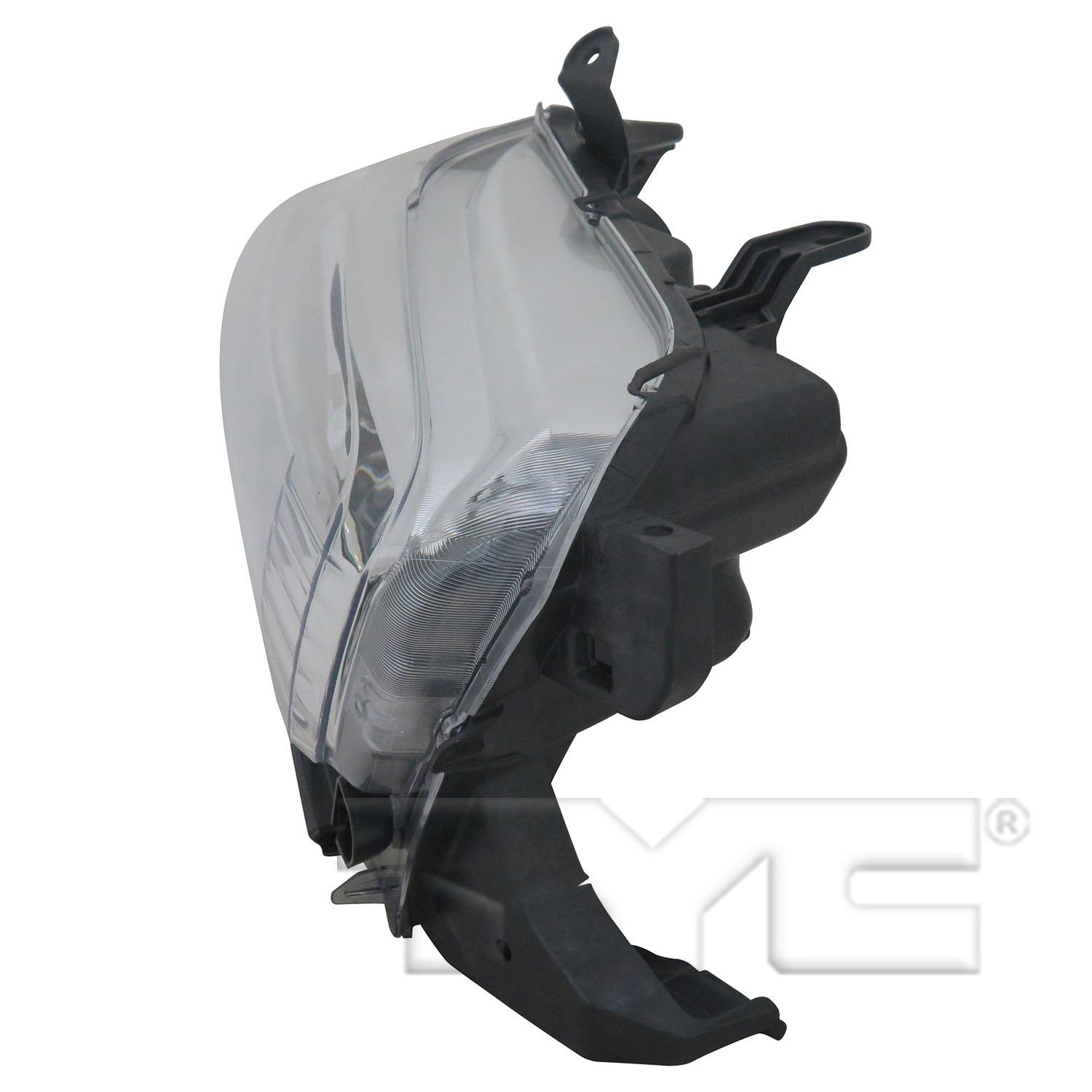 TYC 209749909 Headlight Assembly product image 4 of 6