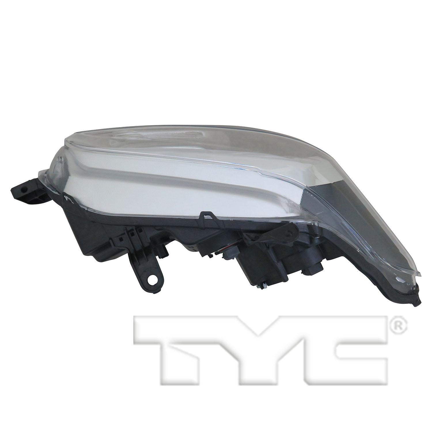 TYC 209749909 Headlight Assembly product image 5 of 6