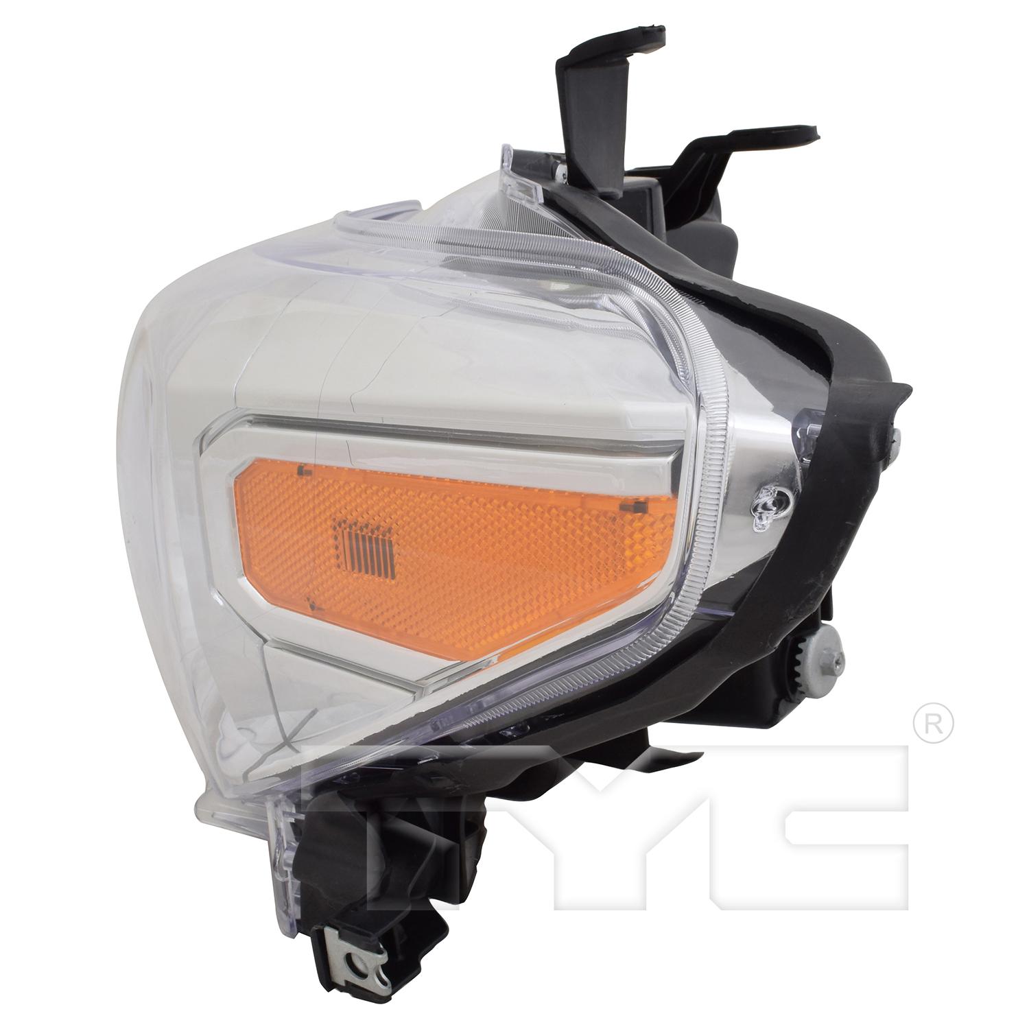 TYC 20975040 Headlight Assembly product image 3 of 6