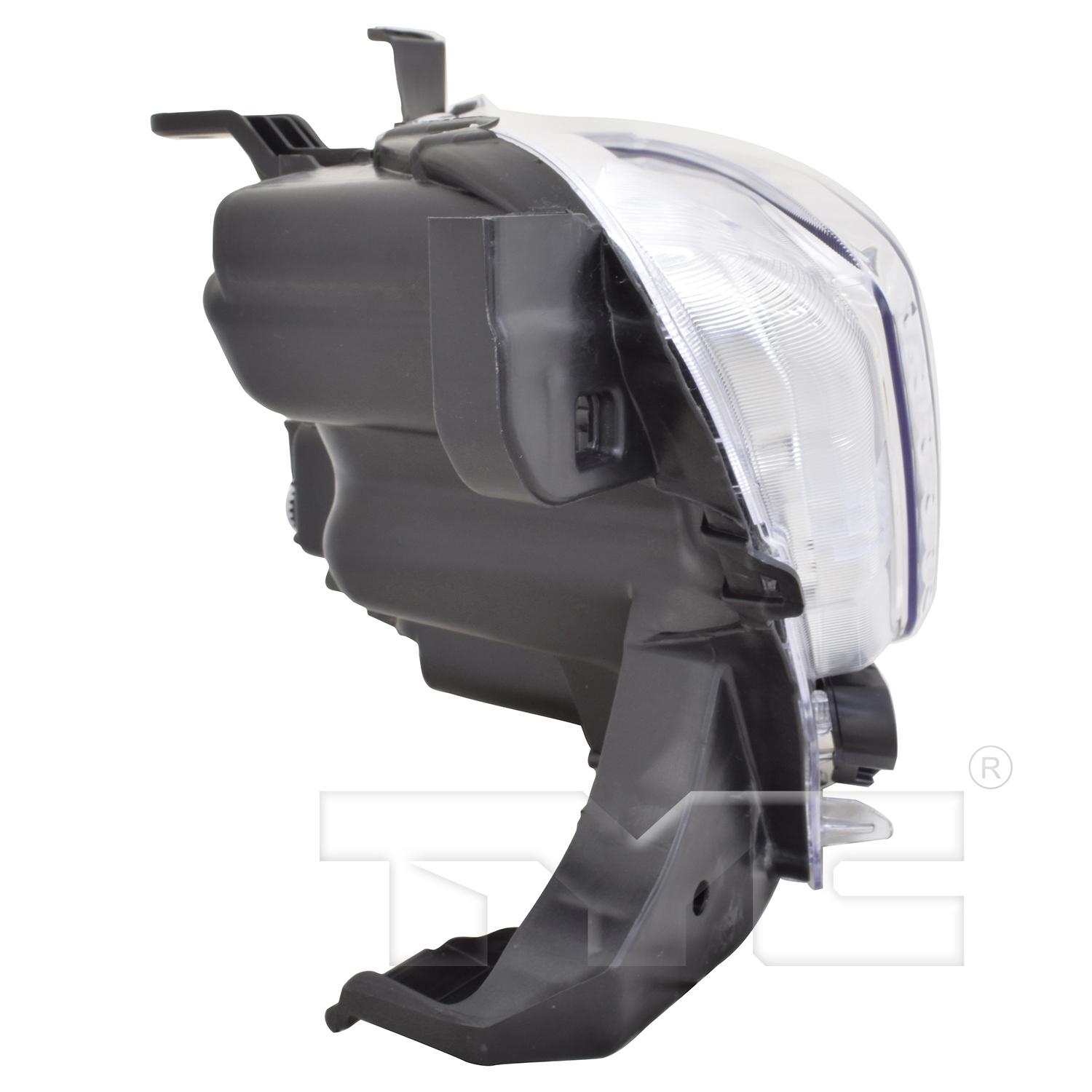 TYC 20975040 Headlight Assembly product image 4 of 6