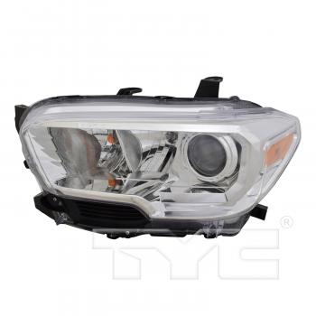 2019 Toyota Tacoma Headlight Assembly Left TYC 209750409 image 1 of 4