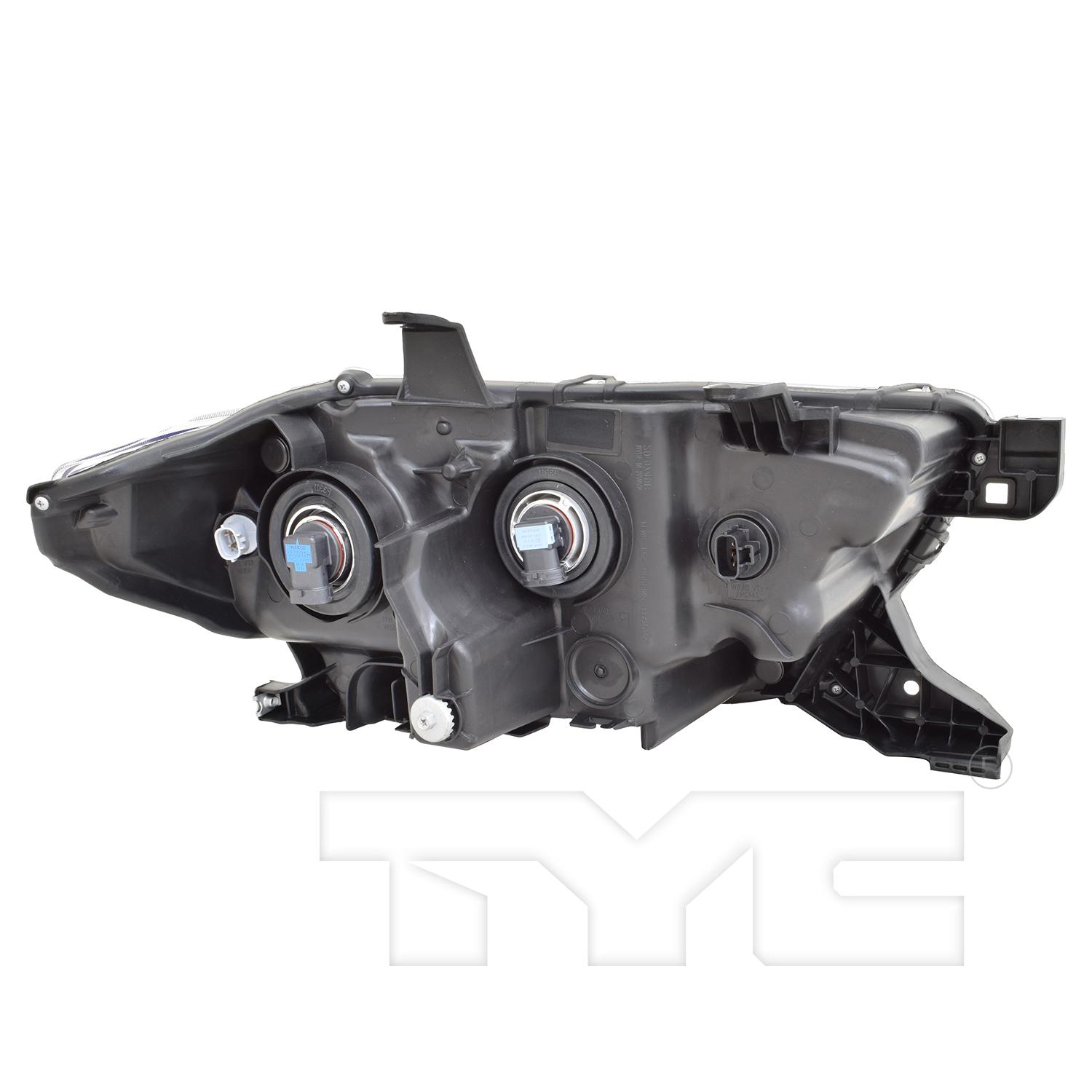 TYC 209750409 Headlight Assembly product image 2 of 6
