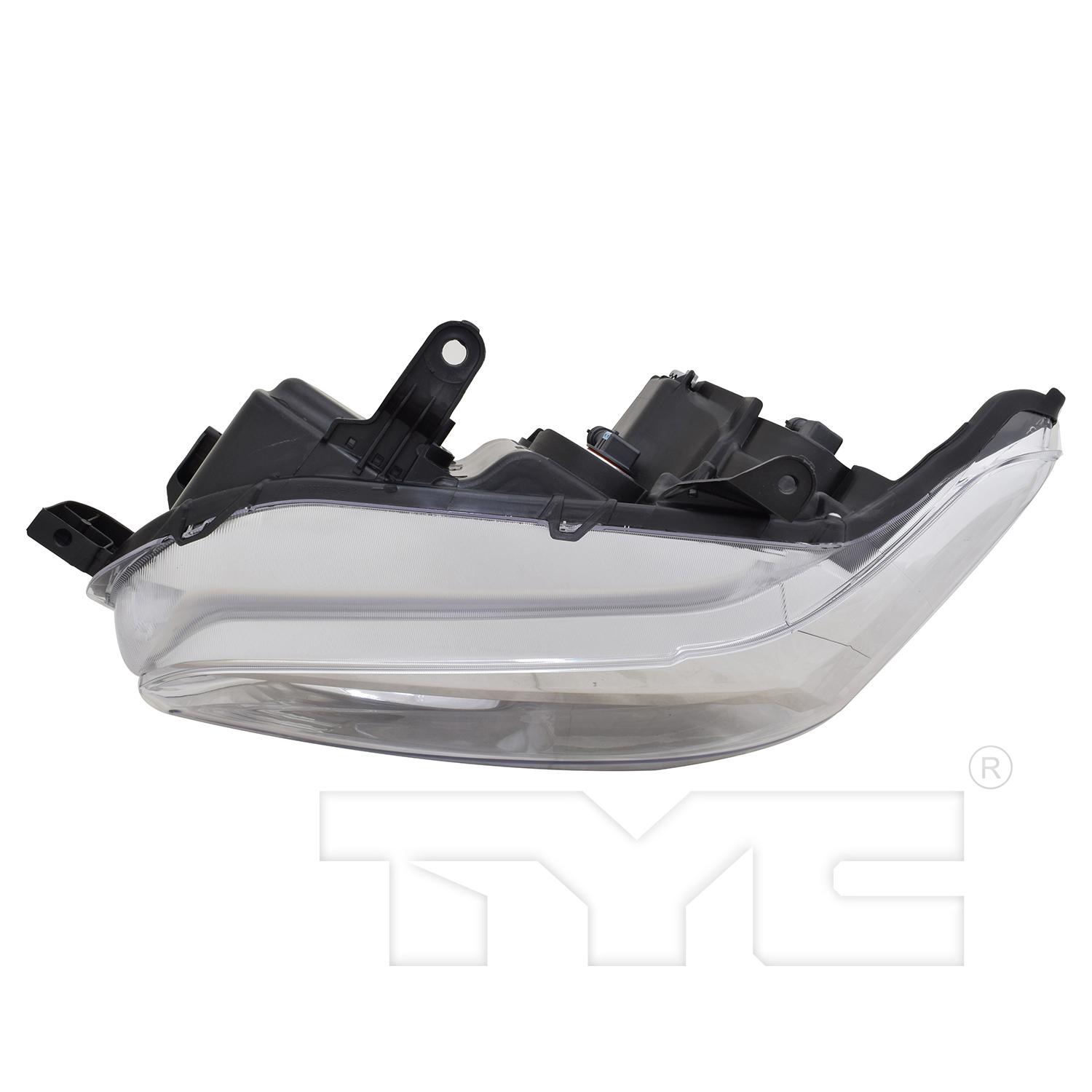 TYC 209750409 Headlight Assembly product image 5 of 6