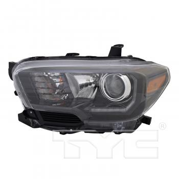 2018 Toyota Tacoma Headlight Assembly Left TYC 20975050 image 1 of 4
