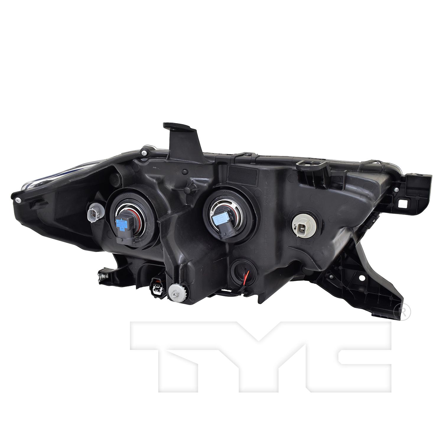 TYC 20975050 Headlight Assembly product image 2 of 6