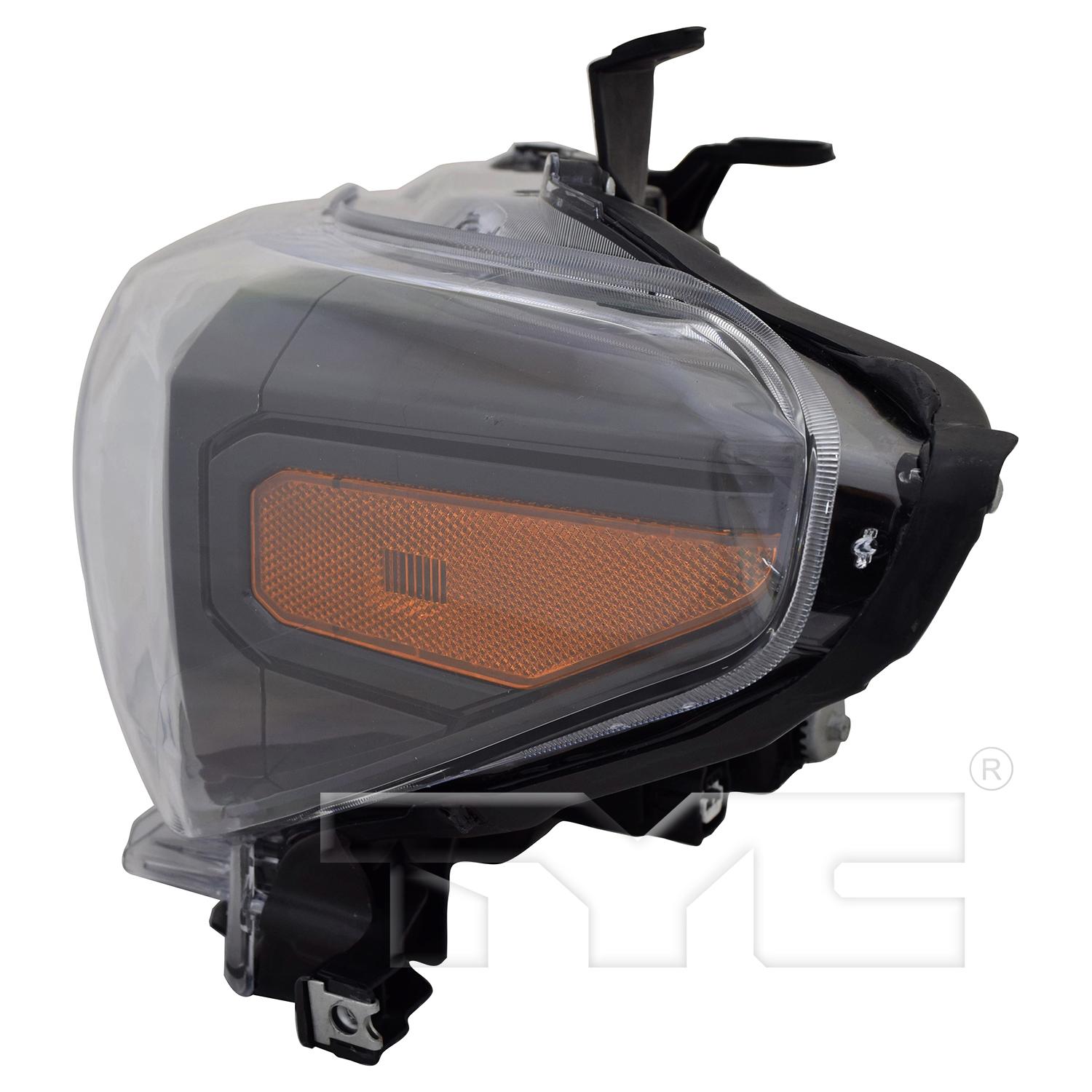TYC 20975050 Headlight Assembly product image 3 of 6