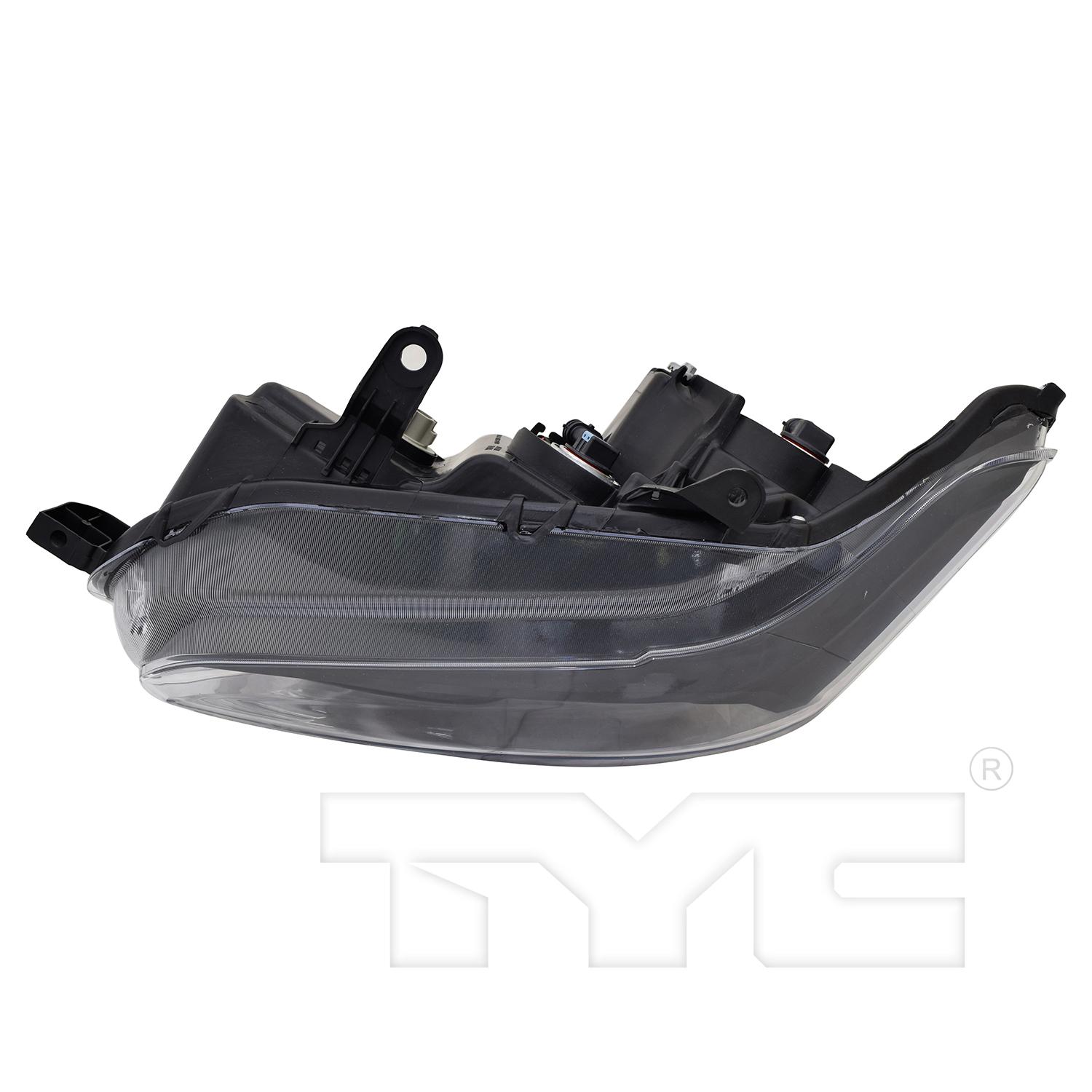 TYC 20975050 Headlight Assembly product image 5 of 6