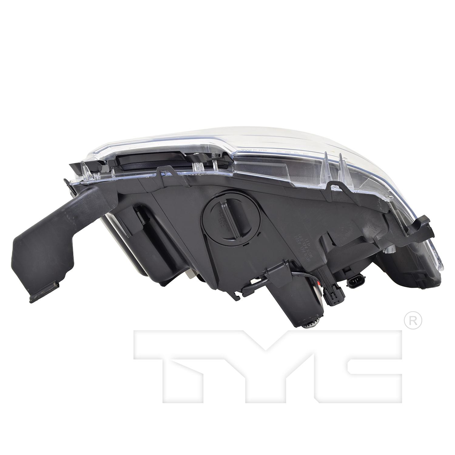 TYC 20975050 Headlight Assembly product image 6 of 6