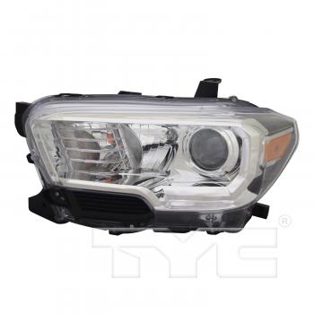 2019 Toyota Tacoma Headlight Assembly Left TYC 20975060 image 1 of 4