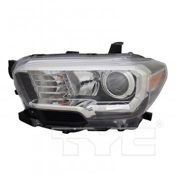 2018 Toyota Tacoma Headlight Assembly Left TYC 20975070 image 1 of 4