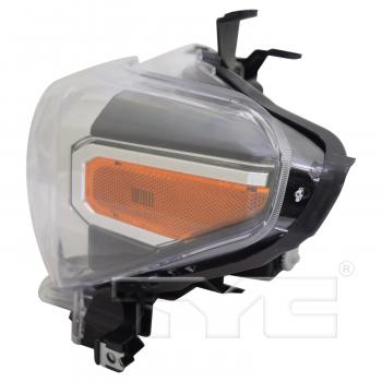 2018 Toyota Tacoma Headlight Assembly Left TYC 20975070 image 3 of 4