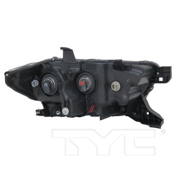 2016 Toyota Tacoma Headlight Assembly Left TYC 209750809 image 2 of 4