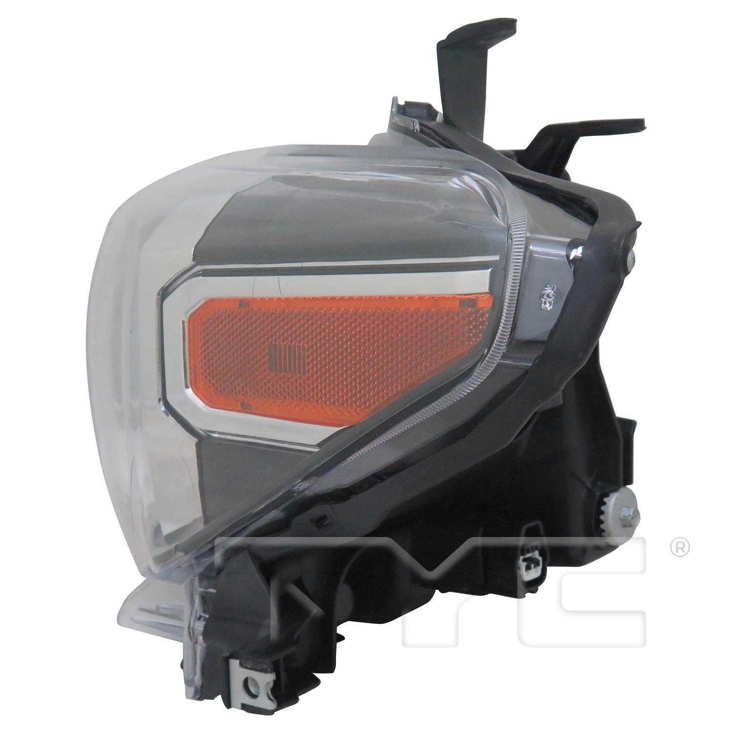 TYC 209750809 Headlight Assembly product image 3 of 6
