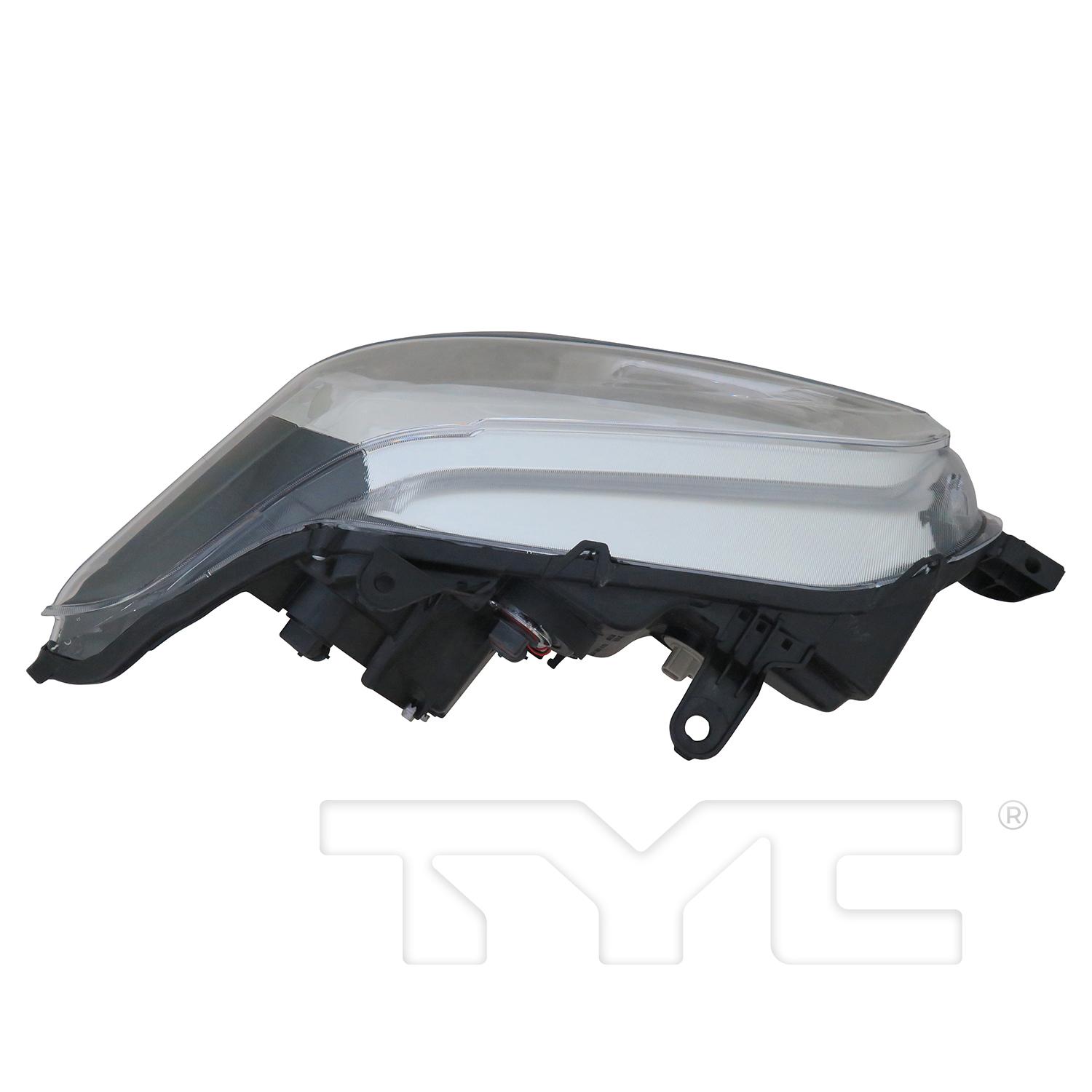 TYC 209750809 Headlight Assembly product image 5 of 6