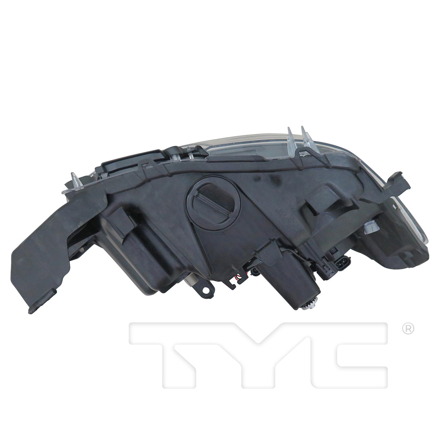 TYC 209750809 Headlight Assembly product image 6 of 6