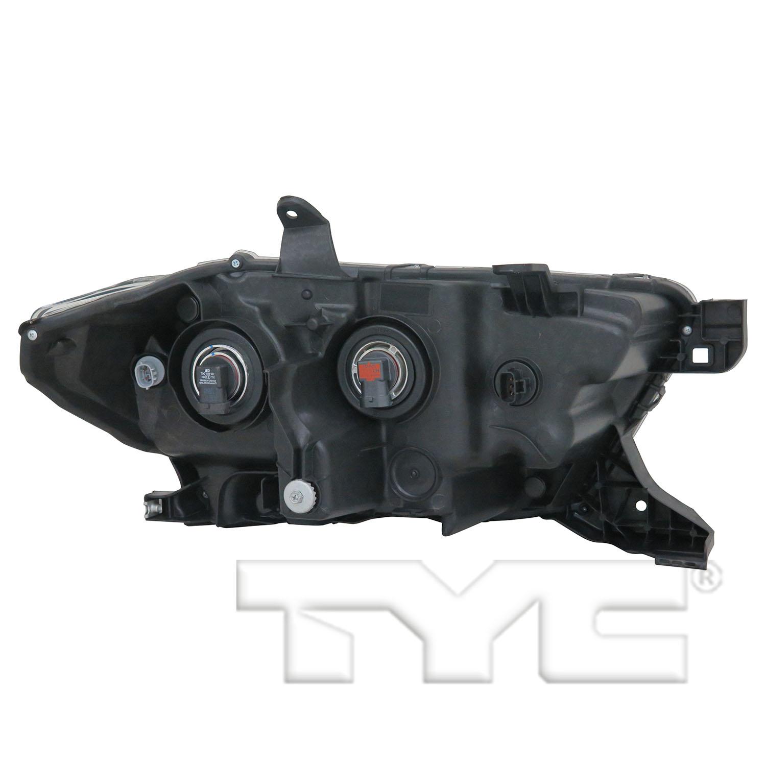 TYC 209750909 - Headlight Assembly TYC 209750909 Headlight Assembly product image 2 of 6