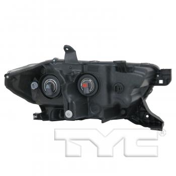 2017 Toyota Tacoma Headlight Assembly Left TYC 209750909 image 2 of 4