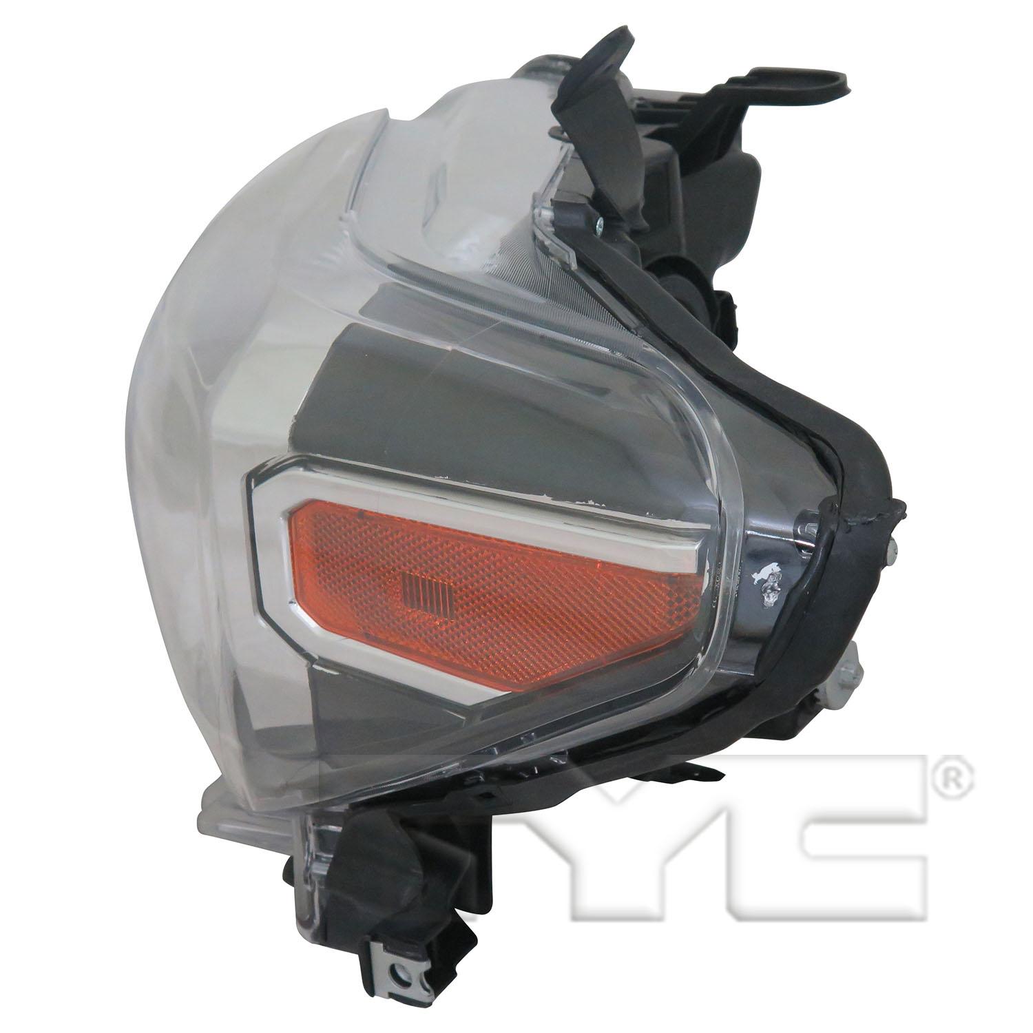 TYC 209750909 - Headlight Assembly TYC 209750909 Headlight Assembly product image 3 of 6