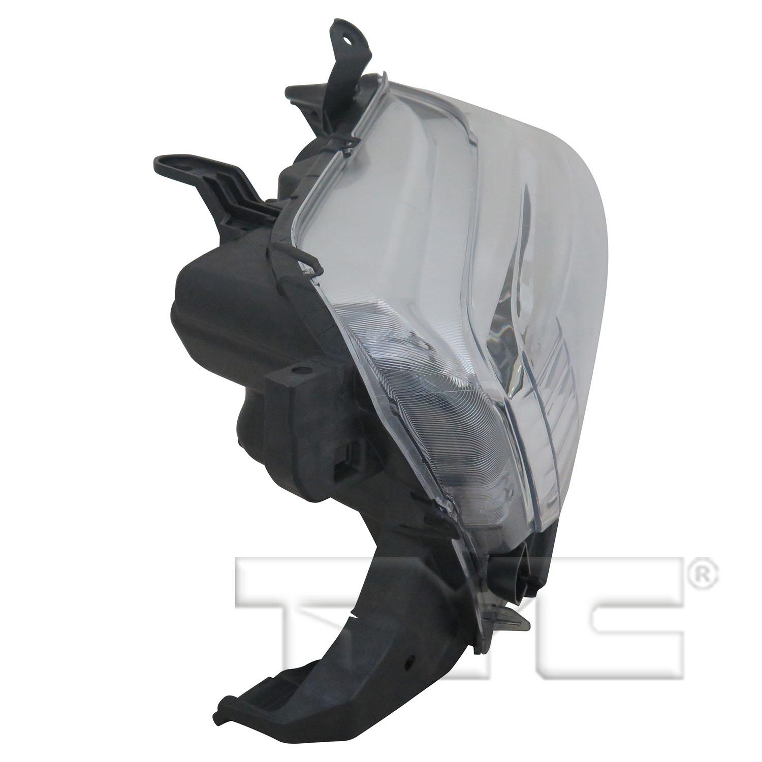 TYC 209750909 - Headlight Assembly TYC 209750909 Headlight Assembly product image 4 of 6
