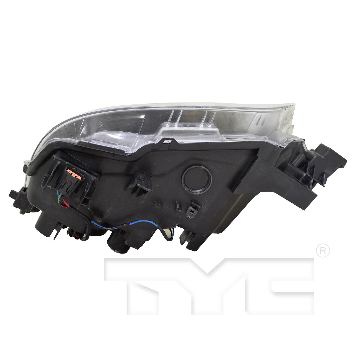 TYC 20975100 - Headlight Assembly TYC 20975100 Headlight Assembly product image 4 of 12