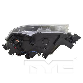 2019 Mazda CX-3 Headlight Assembly Right TYC 20975100 image 4 of 4