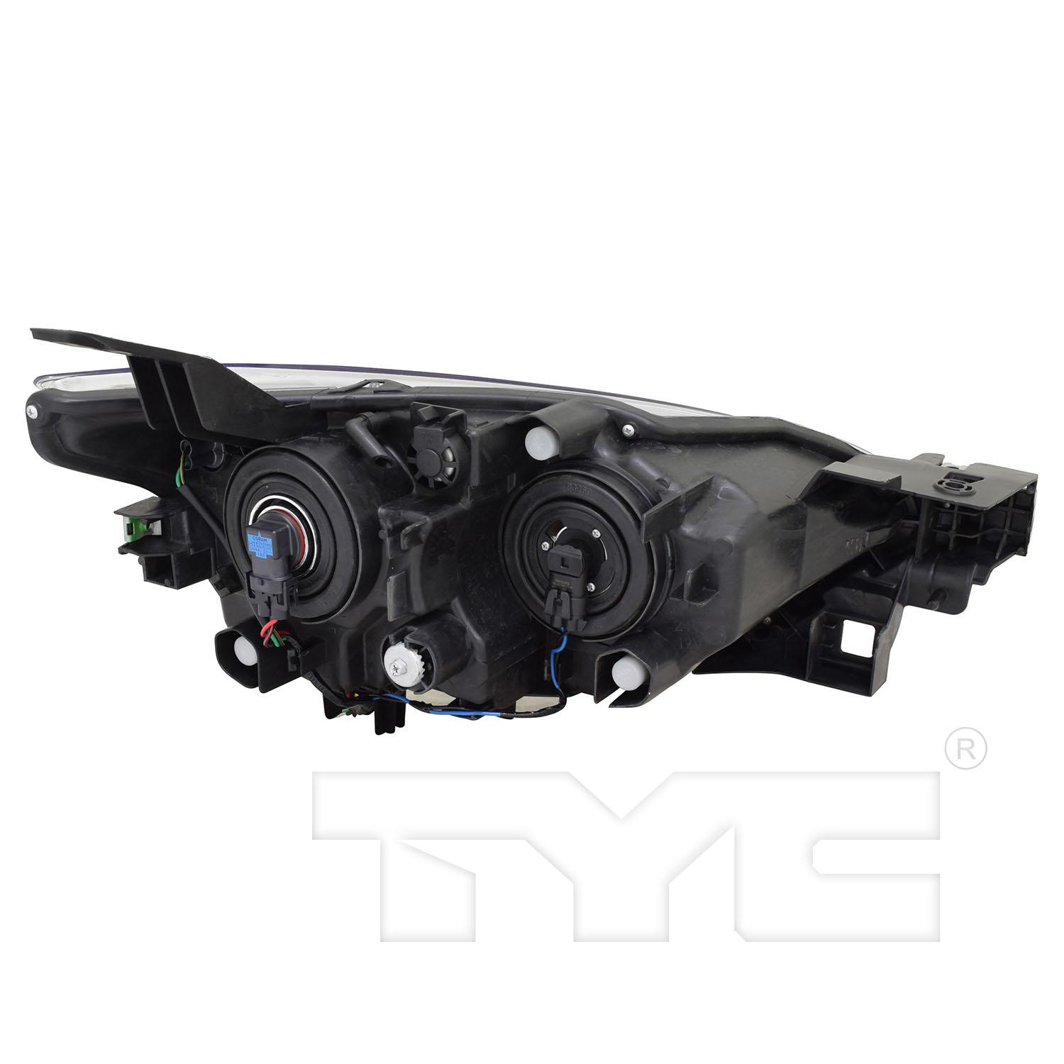 TYC 20975100 - Headlight Assembly TYC 20975100 Headlight Assembly product image 5 of 12