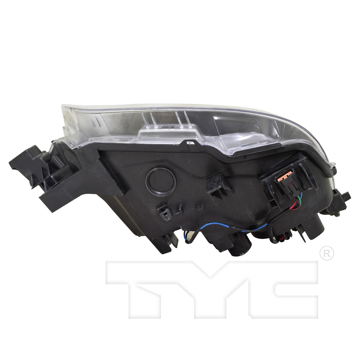 TYC 20975100 - Headlight Assembly TYC 20975100 Headlight Assembly product image 9 of 12