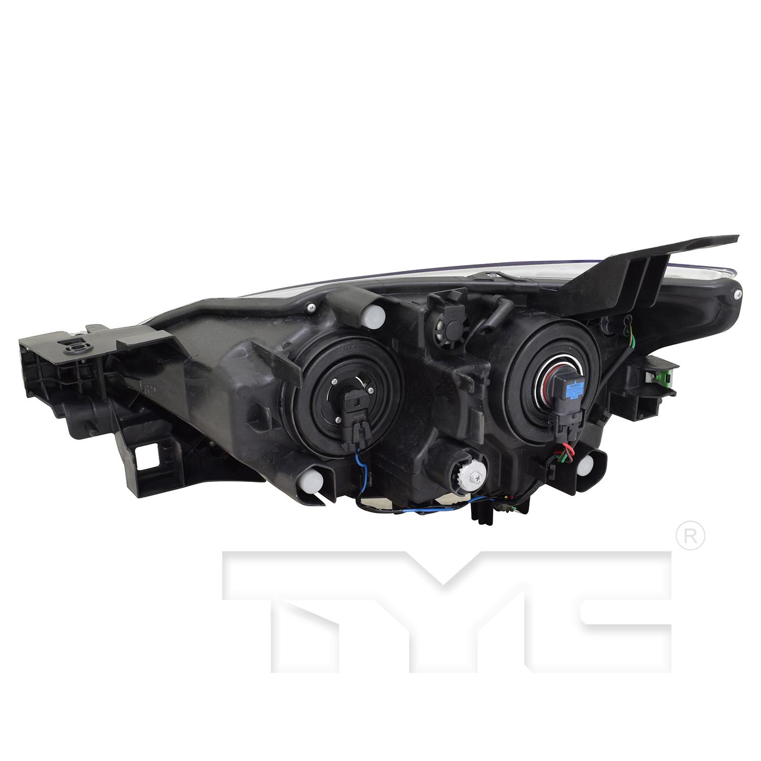 TYC 20975100 - Headlight Assembly TYC 20975100 Headlight Assembly product image 11 of 12