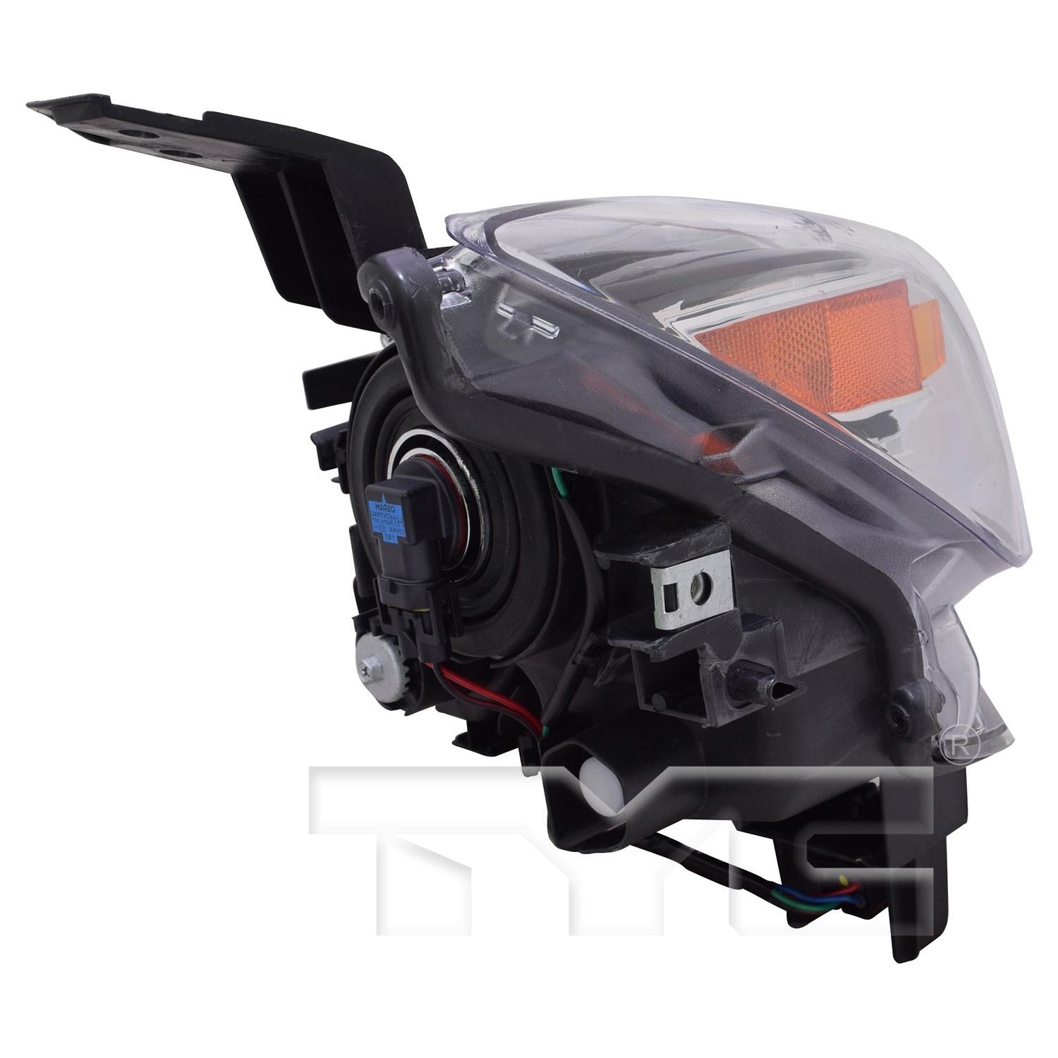 TYC 20975100 - Headlight Assembly TYC 20975100 Headlight Assembly product image 12 of 12