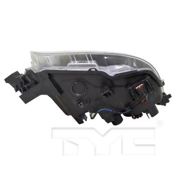 2019 Mazda CX-3 Headlight Assembly Left TYC 20975200 image 4 of 4