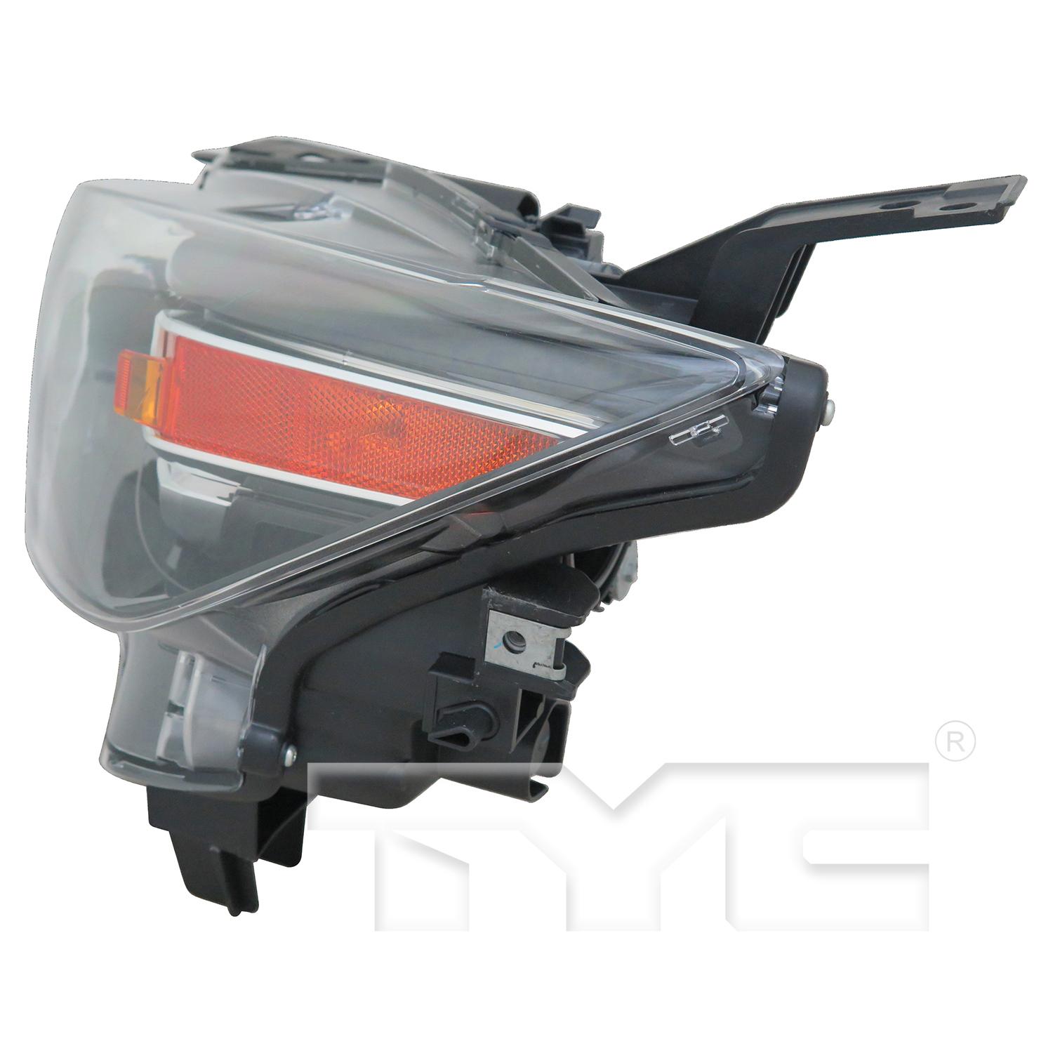 TYC 209752019 - Headlight Assembly TYC 209752019 Headlight Assembly product image 3 of 6