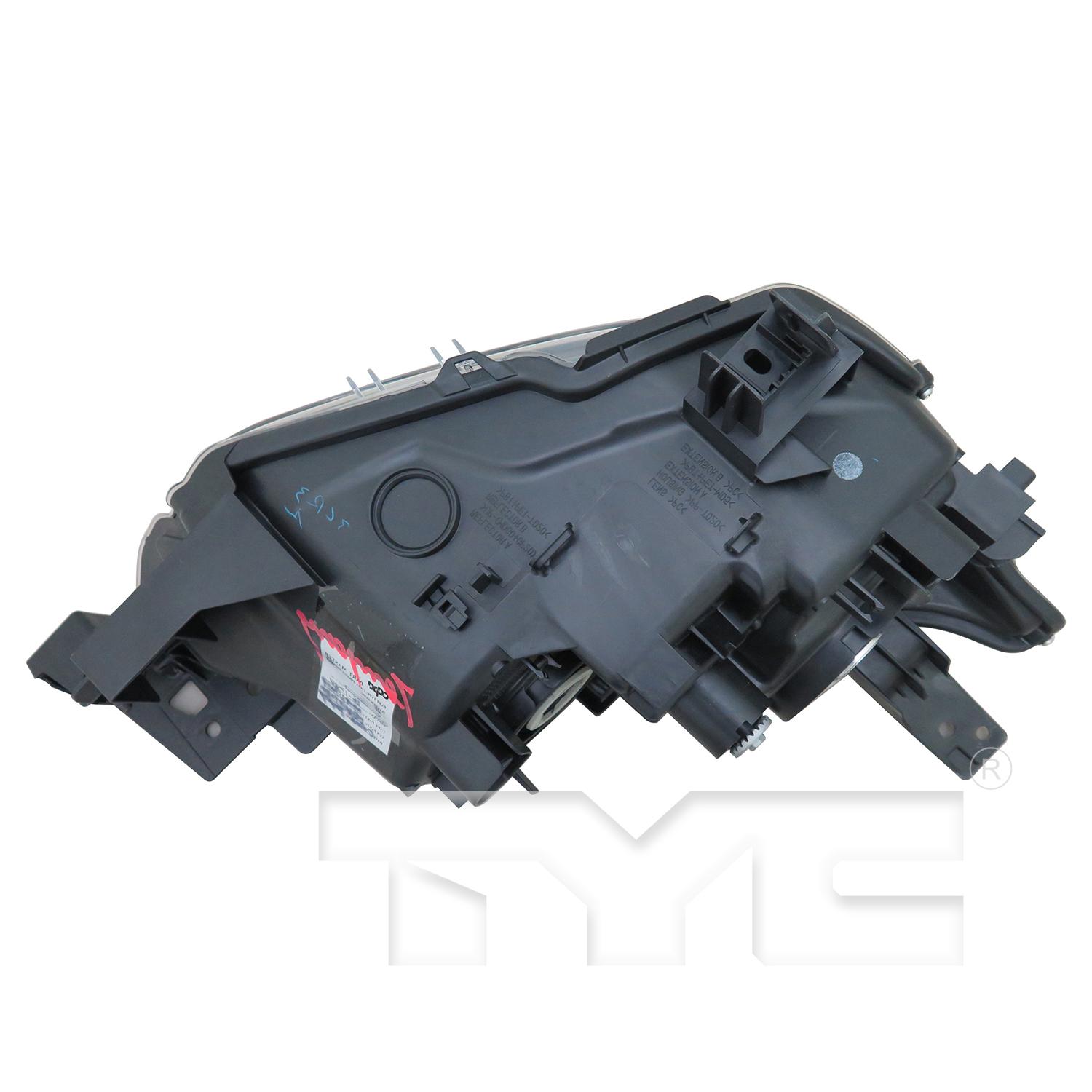TYC 209752019 - Headlight Assembly TYC 209752019 Headlight Assembly product image 6 of 6