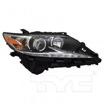 2016 Lexus ES350 Headlight Assembly Right TYC 20975700 image 1 of 4