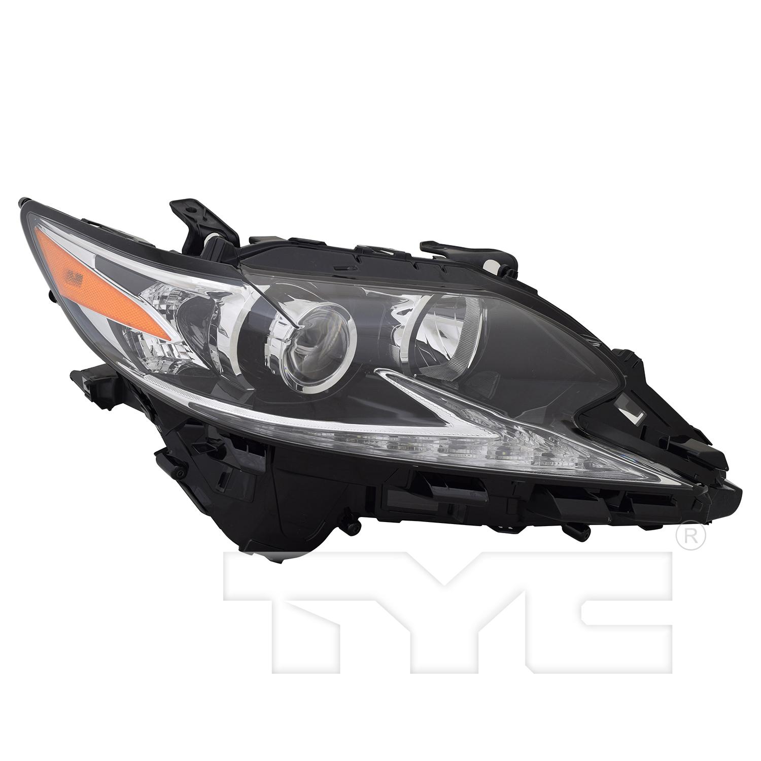 TYC 209757019 - Headlight Assembly TYC 209757019 Headlight Assembly product image 1 of 6