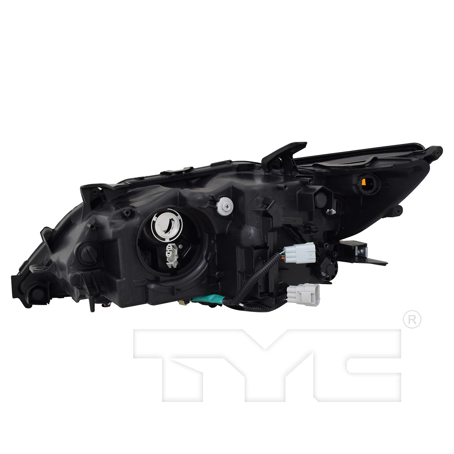 TYC 209757019 - Headlight Assembly TYC 209757019 Headlight Assembly product image 2 of 6
