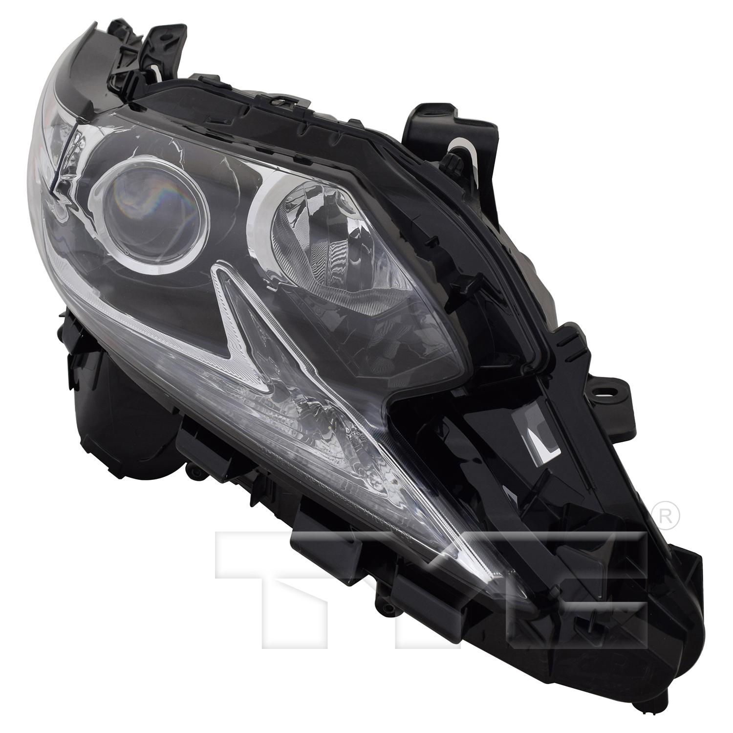 TYC 209757019 - Headlight Assembly TYC 209757019 Headlight Assembly product image 4 of 6